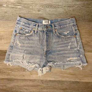 Agolde Parker Short in Swapmeet